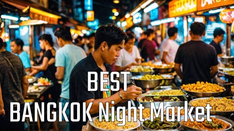 Bangkok Night Market Guide: EVERYTHING You Need To Know