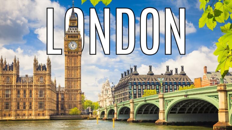 London Ultimate Itinerary: Top 10 Must-Visit Spots in Our Weekly Vlog 🇬🇧