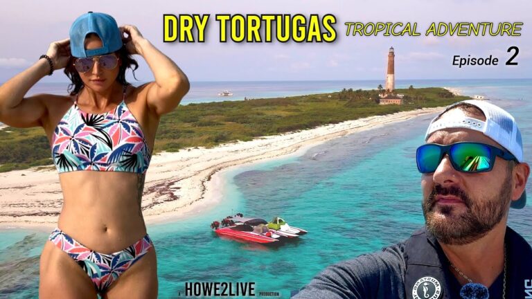 Discovering America’s Secret Tropical Paradise! Howe2live’s Epic Finale At Dry Tortugas