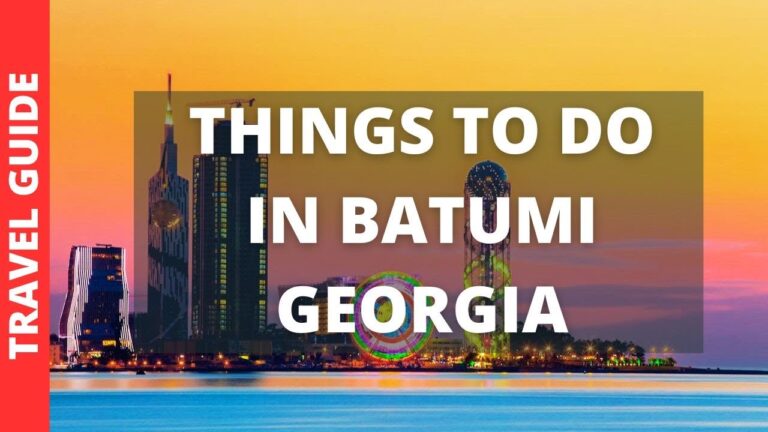 Batumi Georgia Travel Guide: 12 BEST Things To Do In Batumi