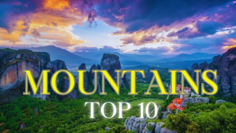 Budget Travel guide to The 10 Higher Mountains in THE WORLD