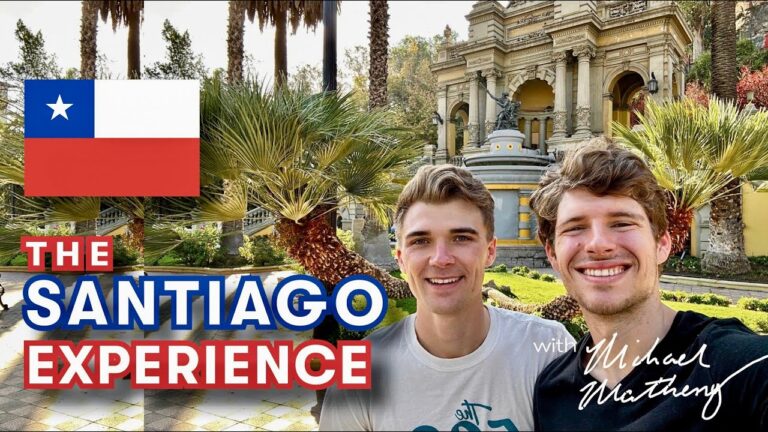 The Santiago, Chile Experience 🇨🇱 | Travel Vlog