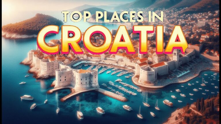 Croatia’s places you can’t miss – Travel Guide