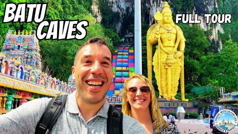 Exploring THE BATU CAVES – Kuala Lumpur [2024 Guide].