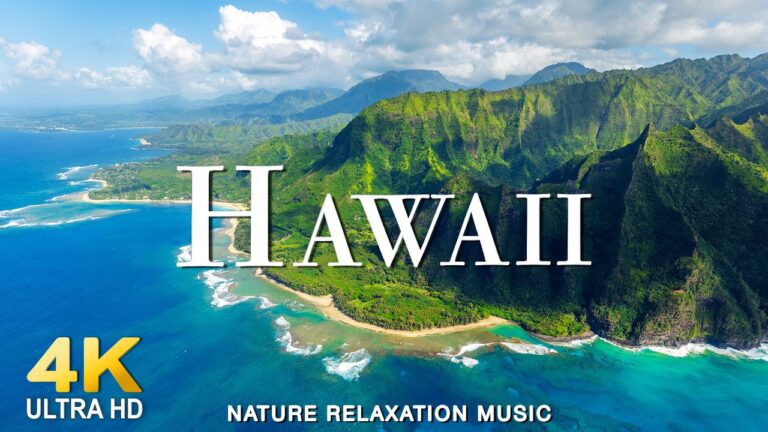 HAWAII 4K VIDEO UHD – Relaxing Music Along With Beautiful Nature Videos 4K Ultra HD