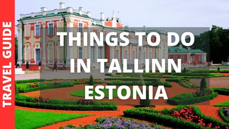 Tallinn Estonia Travel Guide: 15 BEST Things To Do InTallinn