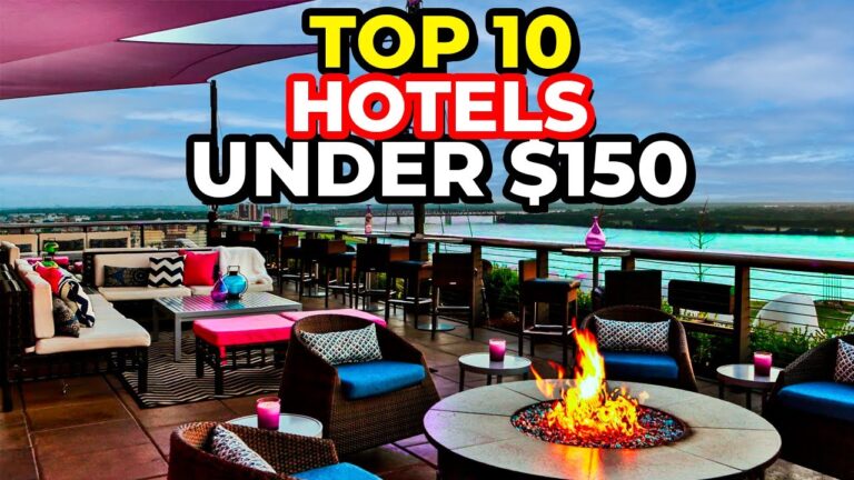 Hotels You Won’t BELIEVE Under $150