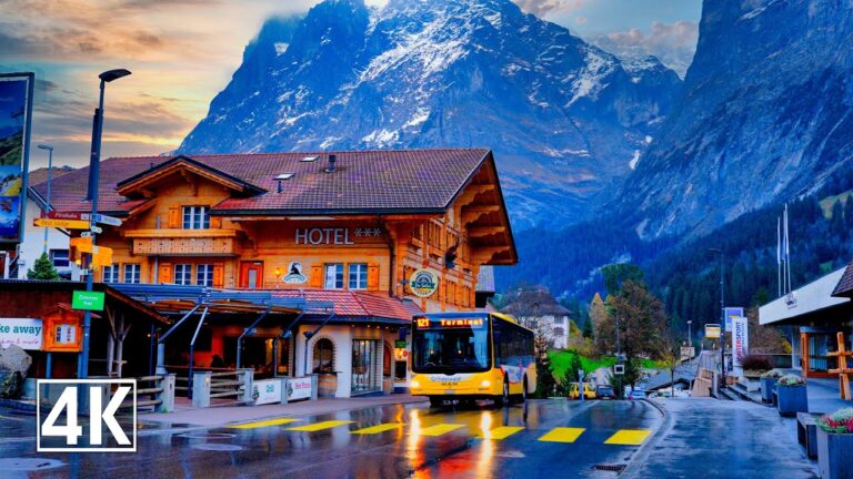 Grindelwald 🇨🇭 the Most Beautiful Holiday Destination in Switzerland