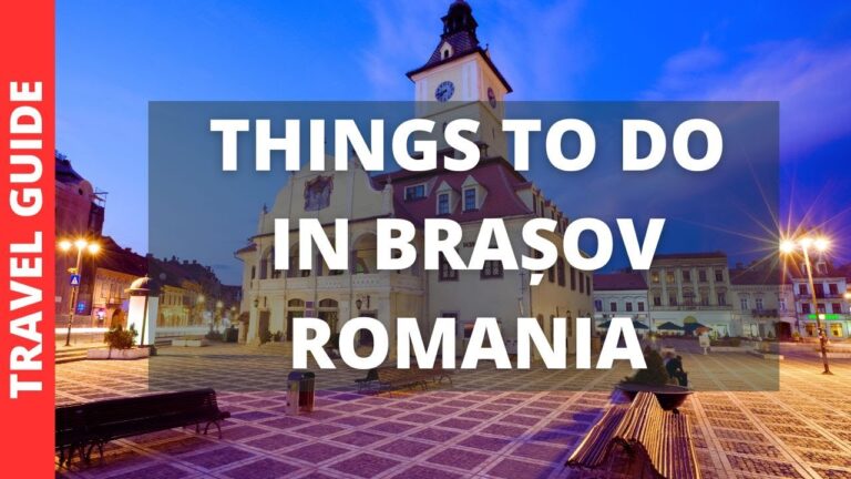 Brasov Romania Travel Guide: 16 BEST Things To Do In Brașov