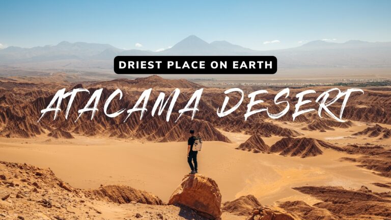 Exploring Chile: Atacama Desert Travel Guide 🇨🇱