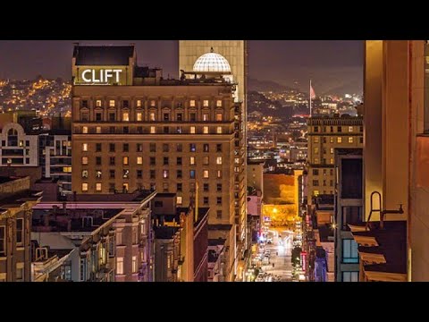 Clift Royal Sonesta – Best Hotels  in San Francisco For Tourists – Video Tour