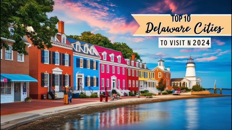 10 BEST Delaware Cities to Visit in 2024