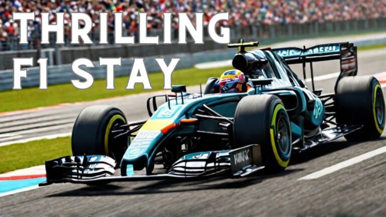 Experience the Thrill: F1 British Grand Prix 2024 & Stay at Holiday Inn Northampton!