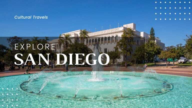 Exploring San Diego: Iconic Landmarks, Museums, and the Famous Zoo