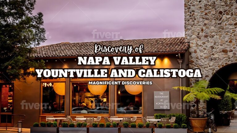 Napa Valley Luxury Escape: Yountville & Calistoga’s Best Kept Secrets!