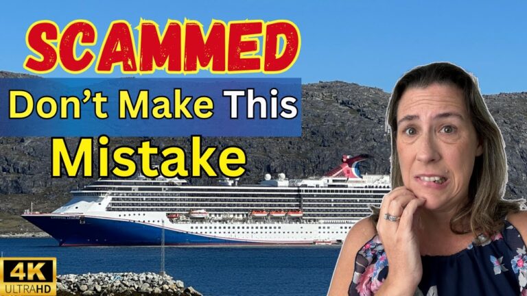 Shore Excursion Scam | What to Watch Out For