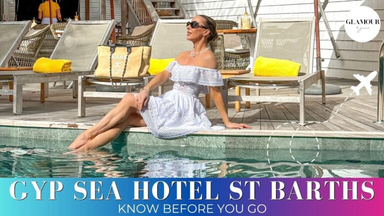 Top St Barts Hotel Review | Gyp Sea St Barths – Your Ultimate Luxury Hotel & Beach Club Experience