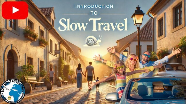 “Introduction to Slow Travel: Discover a New Way to Explore the World”