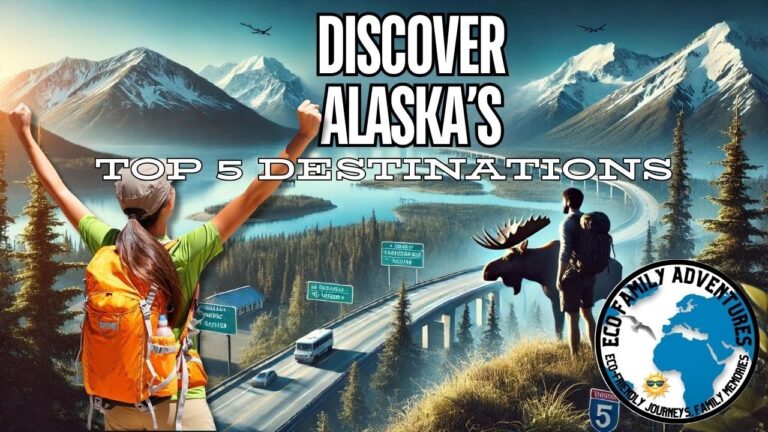 “Discover Alaska’s Top 5 Must-Visit Destinations: National Parks, Islands, and Scenic Highways!”