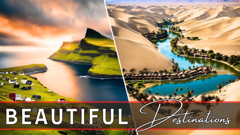 Discover the Most Beautiful & Unknown Places in the World!!