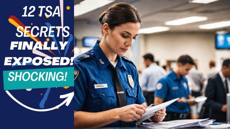 TSA Shocking Secrets Exposed: What You Should Know About TSA Agents