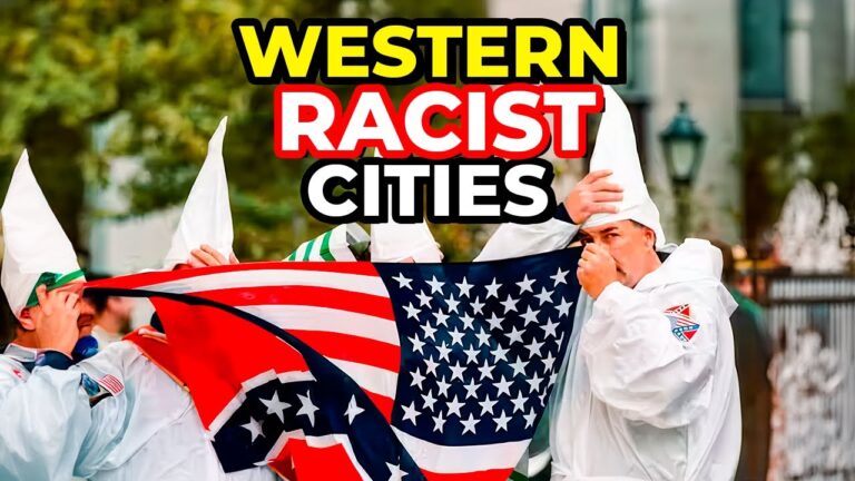 RACISM in the Wild West –  Cities You Should Know About