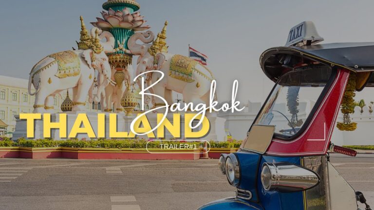 Living in Thailand : Bangkok Bustling Bliss EP1