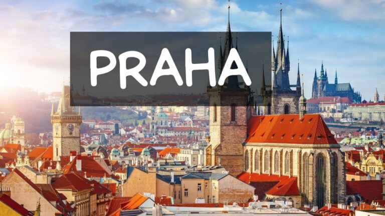 Praha: Prieskum medzi Históriou, Kultúrou a Krásou