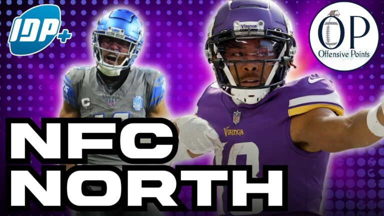 The Fantasy Football NFC North Preview 2024