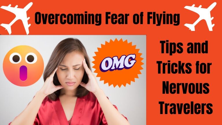 How to Conquer Your Fear of Flying forever (TIPS)