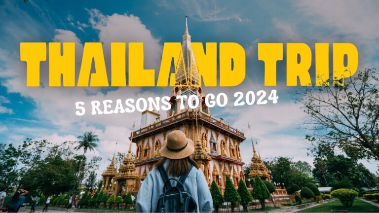 5 Reasons to Visit Thailand Now|Why To Visit THAILAND Now|Places to Go in Thailand #thailand #travel