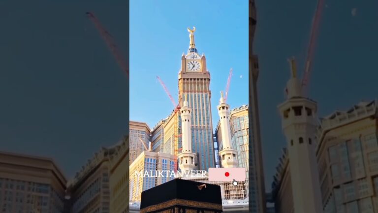 malik tanveer live madina makkah kabbah live travel madina visit newnaat viral trending reels vlogs