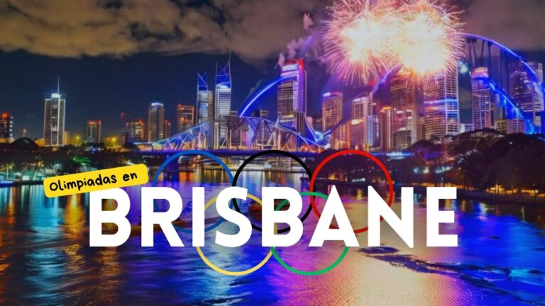 BRISBANE: futura sede de los JUEGOS OLÍMPICOS | Australia