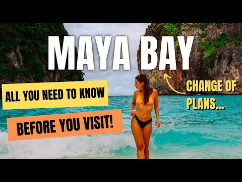 Explore Maya Bay: The Ultimate Tips for Visiting the REOPENED Paradise!