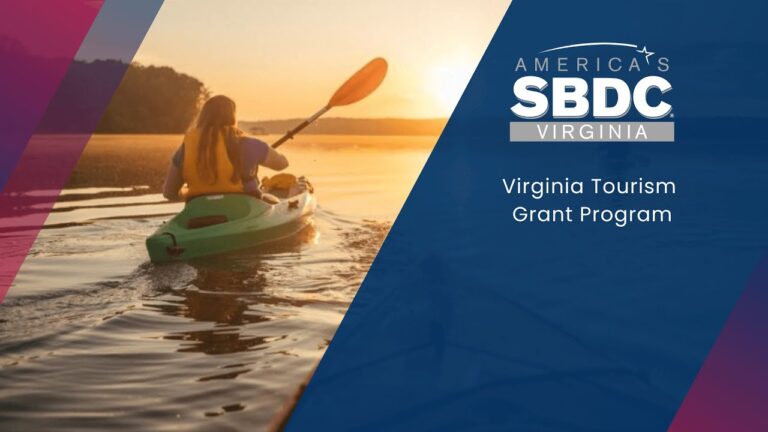 Virginia Tourism Corporation Grant Program