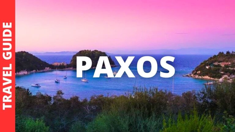 Paxos Greece Travel Guide: 14 BEST Things To Do In Paxos