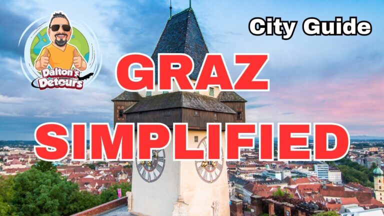 Graz Simplified: 24 Hours in Austria’s Second Biggest City