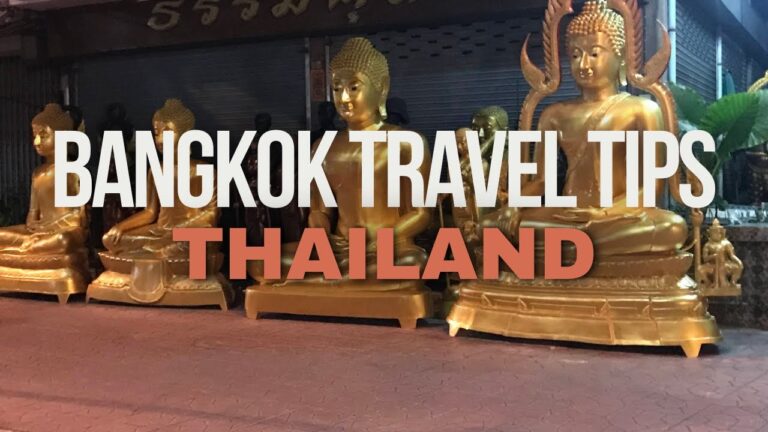 Bangkok Basic Travel Tips You Must Know Before Visiting