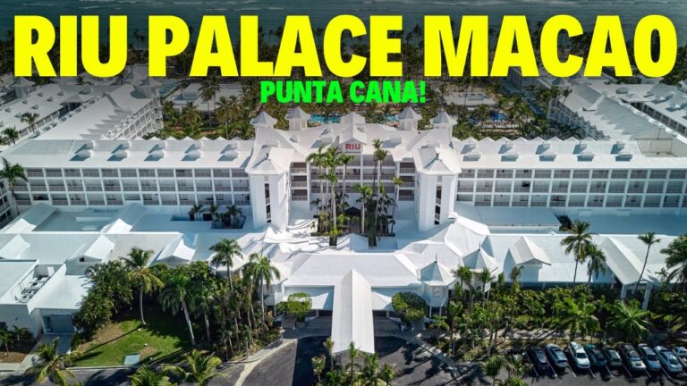 Discover the Luxurious RIU Palace Macao Punta Cana