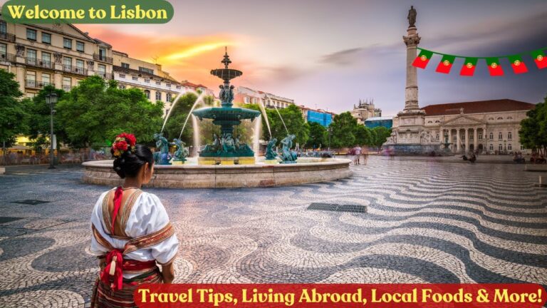 Your Exclusive Travel Guide for Lisbon