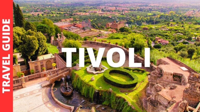 Tivoli Italy Travel Guide: 14 BEST Things To Do In Tivoli