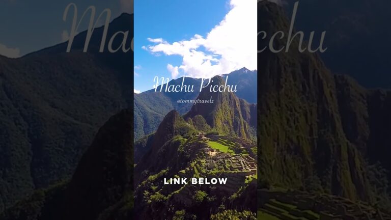 #machupicchu #machupicchuperu #machupicchutravel #peru #cuscoperu #wondersoftheword #travelperu