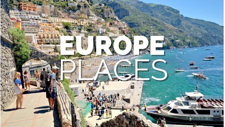 15 Best Places to Visit in Europe – Travel Guide 2024