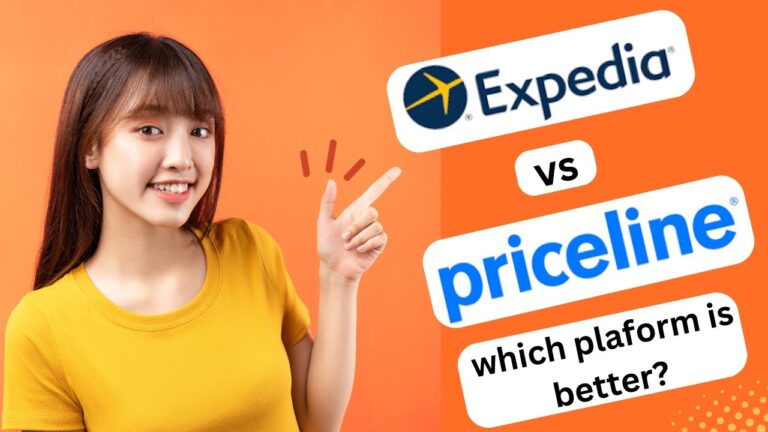 EXPEDIA VS PRICELINE WHICH PLATFORM IS BETTER 2024! (FULL GUIDE)