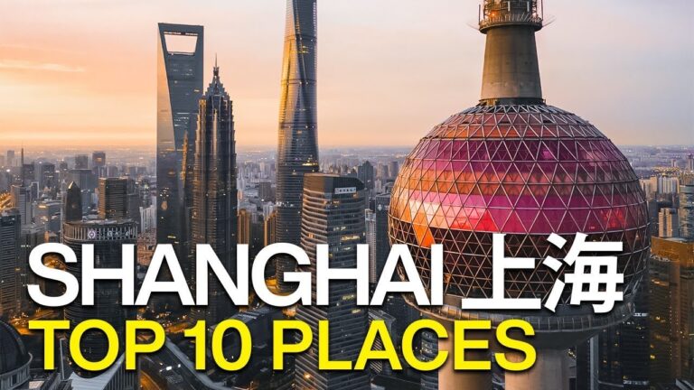 Top 10 places to visit in Shanghai | Perfect 3-Day Travel Guide