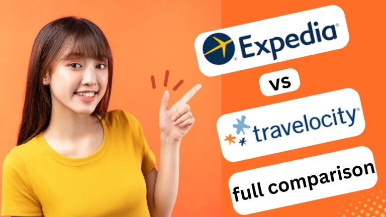 TRAVELOCITY VS EXPEDIA FULL COMPARISON 2024! (FULL GUIDE)