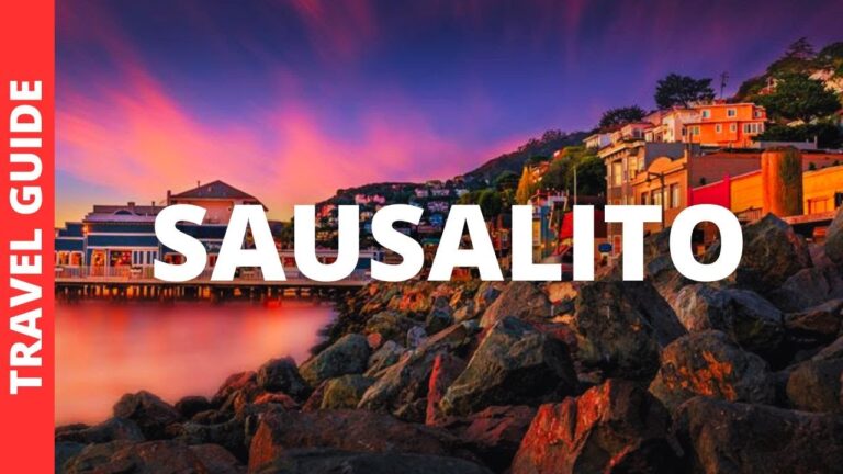 Sausalito California Travel Guide: 20 BEST Things To Do In Sausalito