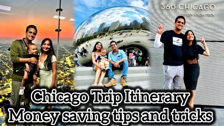 3-4 Day Chicago Itinerary: Ultimate Travel Guide with Top Attractions & Tips