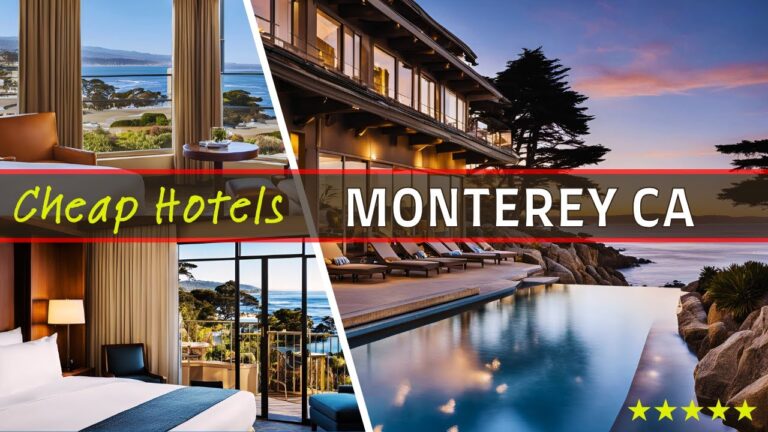 Top 10 Best Budget-friendly Hotels in Monterey California