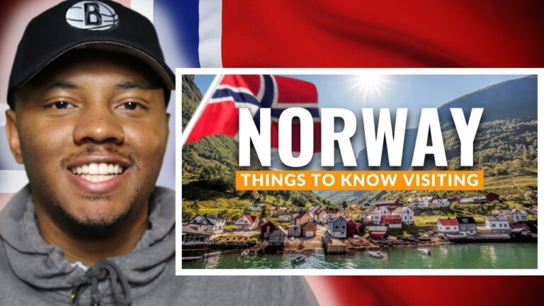 AMERICAN REACTS To Visiting Norway! Things you need to know